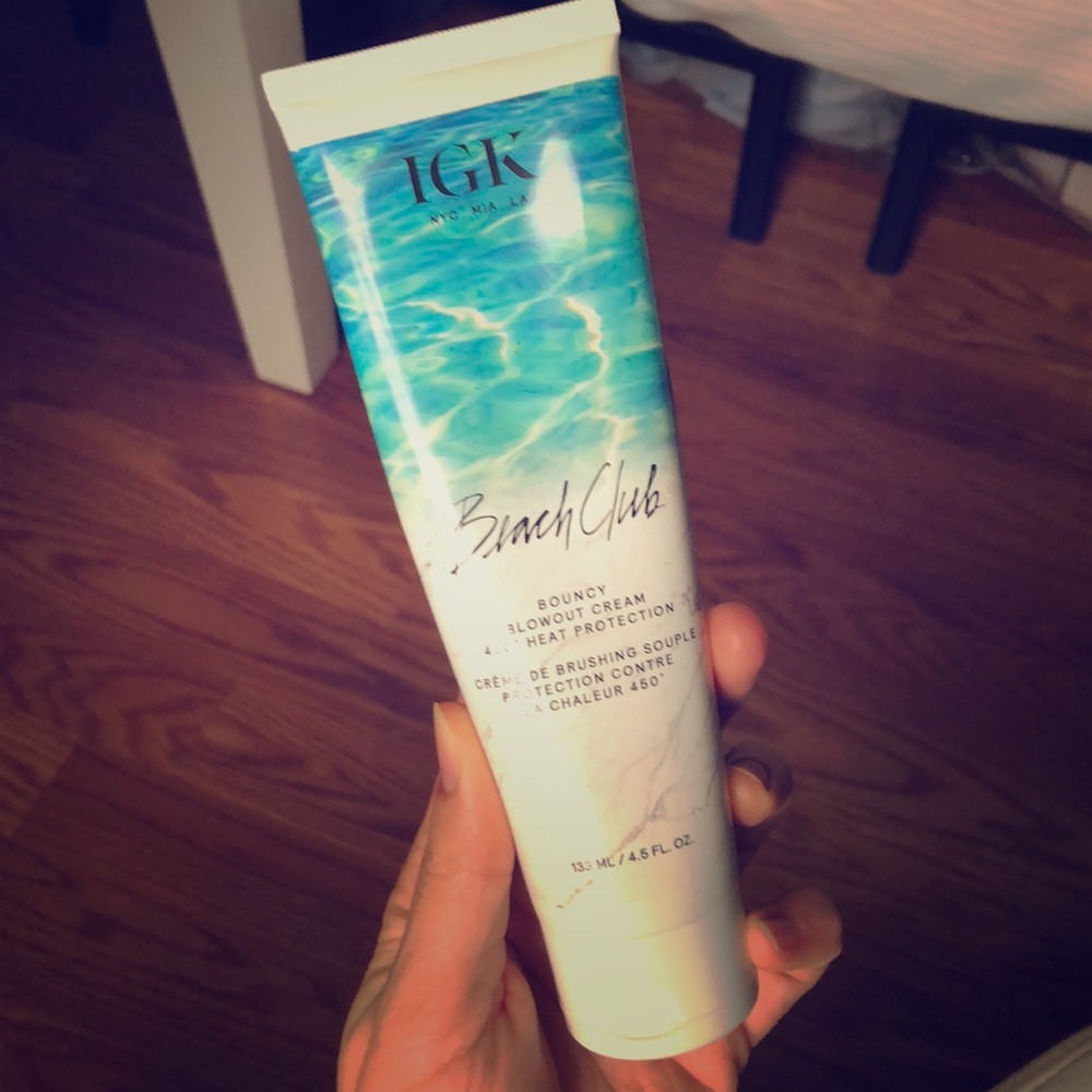 IGK Beach Club Bouncy Blowout Cream
